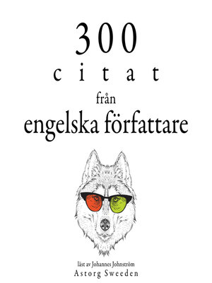 cover image of 300 citat från engelska författare